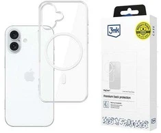 3mk MagCase with MagSafe Apple iPhone 16 Plus - dėklas telefonui skaidrus