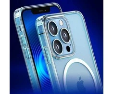 3mk MagCase with MagSafe Apple iPhone 16 Pro Max - dėklas telefonui skaidrus