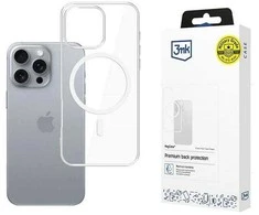 3mk MagCase with MagSafe Apple iPhone 16 Pro - dėklas telefonui skaidrus