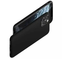 3mk Matt Google Pixel 8A 5G - dėklas telefonui juodos spalvos