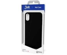 Dėklas 3MK Matt Case Oppo Reno 12 Pro juoda/ juodas