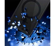 3mk Satin Armor MagSamsung Galaxy S23 5G - dėklas telefonui baltos spalvos