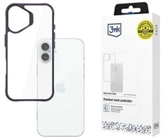 3MK SatinArmor+ dėklas Apple iPhone 16 Plus 6,7" karinės klasės