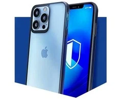 3mk Satin Armor Case+ Apple iPhone 16 Plus - dėklas telefonui skaidrus with dėklas telefonui juodos spalvos Frame