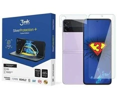Samsung Galaxy Z Flip 3 5G (priekyje) – 3mk SilverProtection+