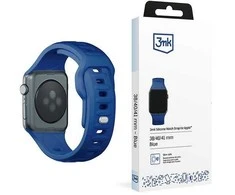 3MK silikoninis laikrodžio dirželis Mėlyna/Bluedla Apple Watch 38/40/41mm