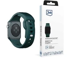 3mk silikoninis dirželis laikrodžiui Apple Watch 38 / 40 / 41 mm - žalios spalvos