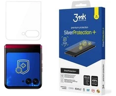 Motorola Razr 40 Ultra (priekyje) – 3mk SilverProtection+
