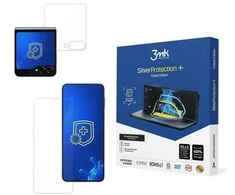 Antibakterinė apsauginė plėvelė 3mk SilverProtection+ Folded Edition Samsung Galaxy Z Flip6