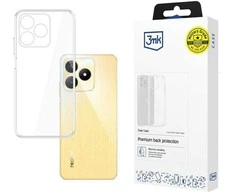 3mk dėklas telefonui skaidrus Realme C53 - dėklas telefonui skaidrus