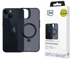 3mk Smoke Mag&amp;Stand Apple iPhone 14 plus - dėklas telefonui juodos spalvos