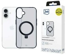 Dėklas 3MK Smoke Apple iPhone 16 Plus Magsafe ir viryklės