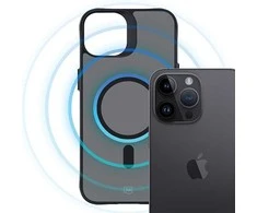 3Mk Protection 3mk Smoke MagCase with MagSafe Apple iPhone 14 Pro Max - Semi-dėklas telefonui skaidrus