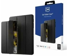 3mk Soft Apple iPad mini 4 / 5 - dėklas planšetiniam kompiuteriui juodos spalvos