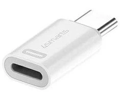 4Smarts Adapteris Lightning to USB-C PD 27W 2 Pcs Set (Juodas)