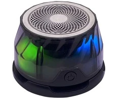 „Bluetooth“ garsiakalbis „4smarts SoundCharge“, suderinamas su „MagSafe“ juodas