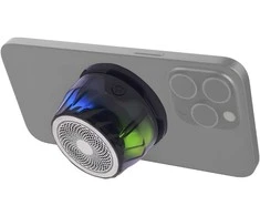 „Bluetooth“ garsiakalbis „4smarts SoundCharge“, suderinamas su „MagSafe“ juodas