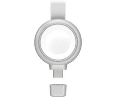 4smarts Įkroviklis indukcinė MFI FastCharger dla Apple Watch sidabrinė/sidabrinis 541000