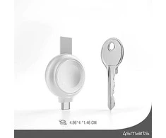 4smarts Įkroviklis indukcinė MFI FastCharger dla Apple Watch sidabrinė/sidabrinis 541000