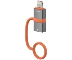 4smarts USB-C adapteris su „Lightning“ PD 27W pilkas 2 vnt.