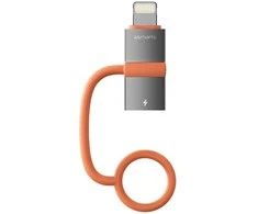 4smarts USB-C adapteris su „Lightning“ PD 27W pilkas 2 vnt.