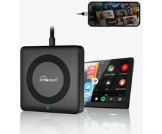 Ottocast CA361-C4 Car TV Mate CarPlay juoda