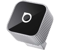 Ottocast CP88-T2 Mini Cube CarPlay Bluetooth sidabrinė