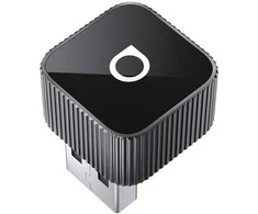 Ottocast CP88-T2 Mini Cube CarPlay Bluetooth juoda