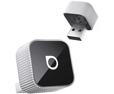 Ottocast CP88-T2 Mini Cube CarPlay Bluetooth sidabrinė
