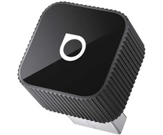 Ottocast CP88-T2 Mini Cube CarPlay Bluetooth juoda