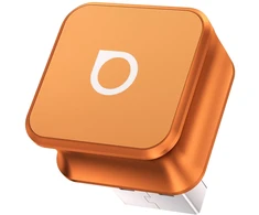 Adapteris automobilinis Ottocast CP88-T Mini Cube CarPlay Bluetooth oranžinė