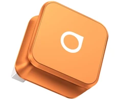 Adapteris automobilinis Ottocast CP88-T Mini Cube CarPlay Bluetooth oranžinė