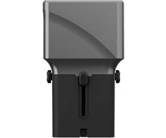 Adapteris Energea TravelWorld 1A1C 25W juodos spalvos, metalinis