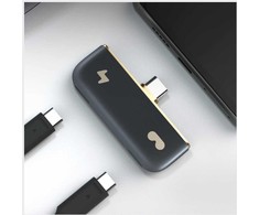 Rokid HUB USB-C na 2xUSB-C juoda