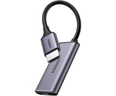 Rokid UGreen HDMI na USB-C pilka