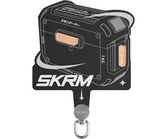 Universalus adapteris virvelei Skinarma Mecha juodos spalvos