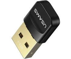 Adapteris USB Bluetooth USAMS ZB321 5.1 juodos spalvos