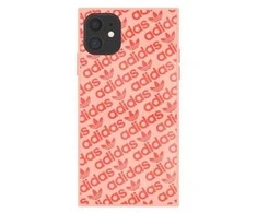 Adidas OR Square dėklas iPhone 11, rožinis
