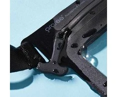 Araree Vandeniui atsparus kryžminis kuprinis, permatomas / skaidrus AR70-01675A