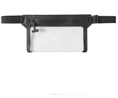 Araree Vandeniui atsparus kryžminis kuprinis, permatomas / skaidrus AR70-01675A