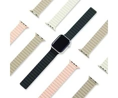 Araree dirželis Silicone Link Apple Watch42/44/45/49mm juoda-pilka/juodas-pilka AR70-01907A
