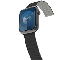 Araree dirželis Silicone Link Apple Watch42/44/45/49mm juoda-pilka/juodas-pilka AR70-01907A