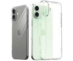Dėklas „Araree A Fit iPhone 16 Plus 6.7"“ skaidrus AR20-02098A