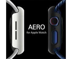 Araree etui Aero Apple Watch 44mmczarny/juodas AR20-01341A