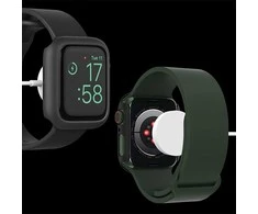 Araree etui Aero Apple Watch 45mmczarny/juodas AR20-01460A