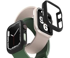 Araree etui Aero Apple Watch 45mmczarny/juodas AR20-01460A