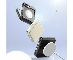 Dėklas Araree case Aero Flex M Sam Z Flip6 juodas AR20-02023A