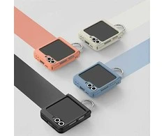 Dėklas Araree case Aero Flex R Sam Z Flip6 juodas AR20-02022A