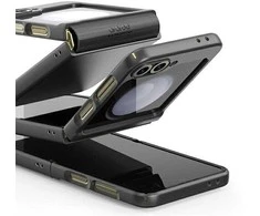 Dėklas Araree case Aero Flex Sam Z Flip6 juodas AR20-02021A