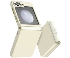 Dėklas Araree case Aero Flex Sam Z Flip6 cream AR20-02021B